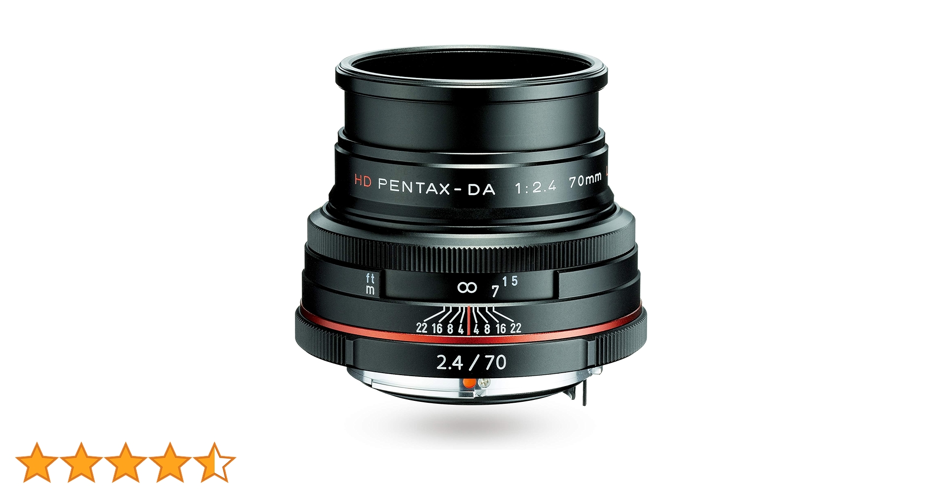 Amazon | ペンタックス HD PENTAX-DA 70mmF2.4 Limited ブラック